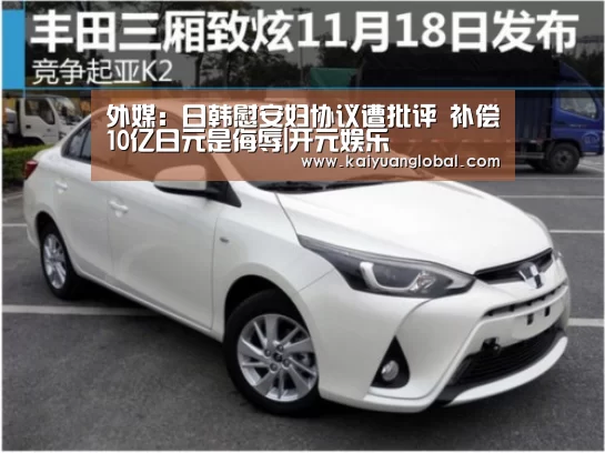 外媒:日韩慰安妇协议遭批评 补偿10亿日元是侮辱|开元娱乐(图1) 开元娱乐