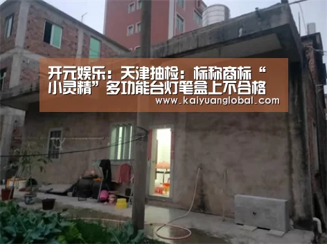开元娱乐:天津抽检:标称商标“小灵精”多功能台灯笔盒上不合格名单(图2) 开元APP