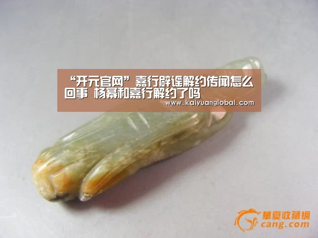 “开元官网”嘉行辟谣解约传闻怎么回事 杨幂和嘉行解约了吗(图1) 开元平台